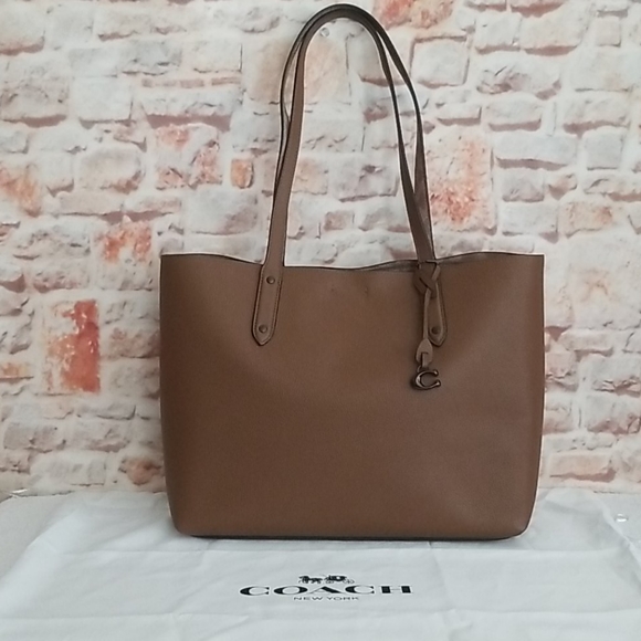 Coach Handbags - New COACH Central Signature Coated Canvas Tote